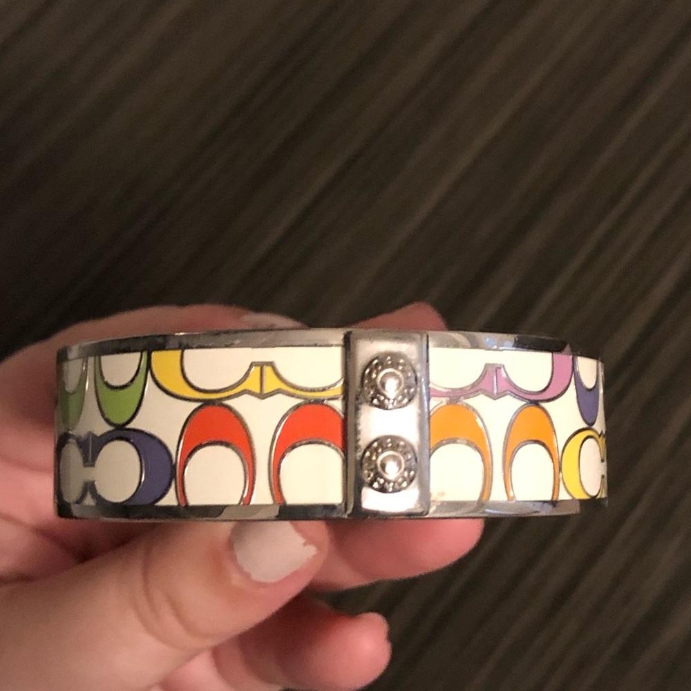 Like new• Coach bangle